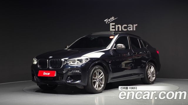 BMW X4 xDrive20d M Sports Online Exclusive Edition — пробег 48 949 км — фото 1 из 5