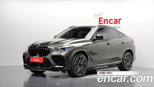 BMW X6M из Кореи Encar
