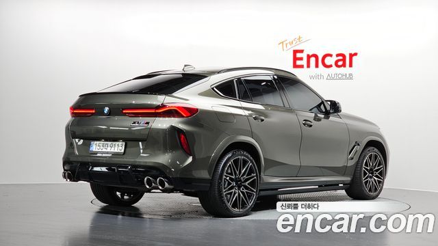 BMW X6M из Кореи Encar
