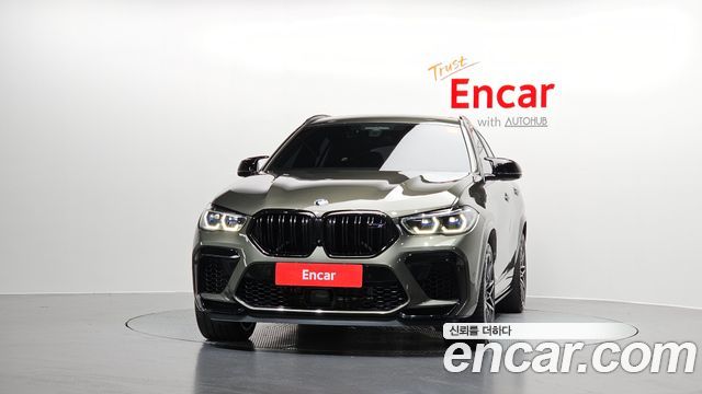 BMW X6M из Кореи Encar