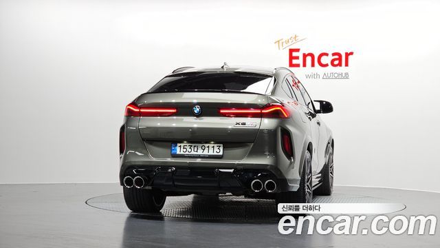 BMW X6M из Кореи Encar