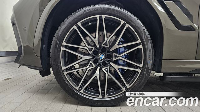 BMW X6M из Кореи Encar