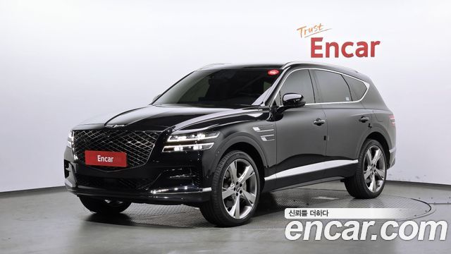 Genesis GV80 из Кореи Encar