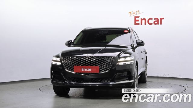 Genesis GV80 из Кореи Encar