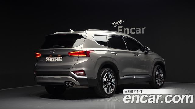 Hyundai Santafe Diesel 2.2 2WD Exclusive — пробег 101 544 км — фото 2 из 5