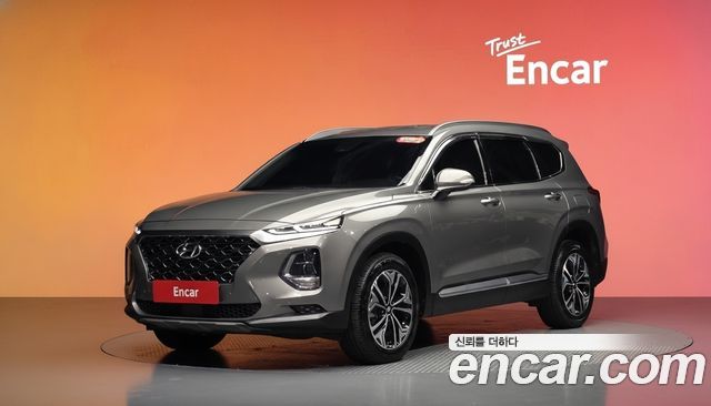 Hyundai Santafe Diesel 2.2 2WD Exclusive — пробег 101 544 км — фото 1 из 5