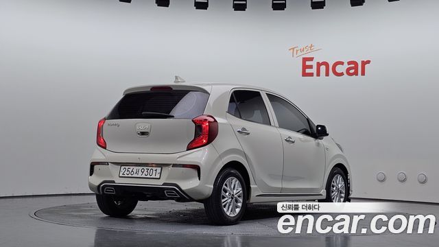 Kia morning из Кореи Encar