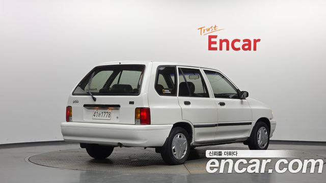 Kia pride из Кореи Encar