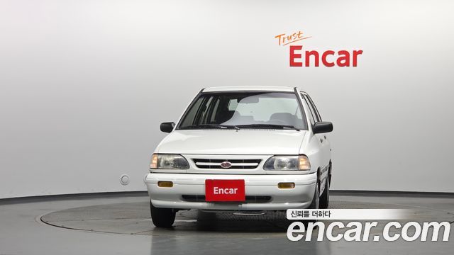 Kia pride из Кореи Encar