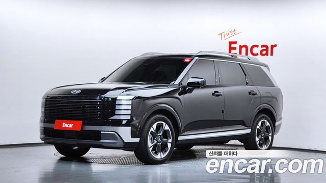 Hyundai Palisade из Кореи Encar