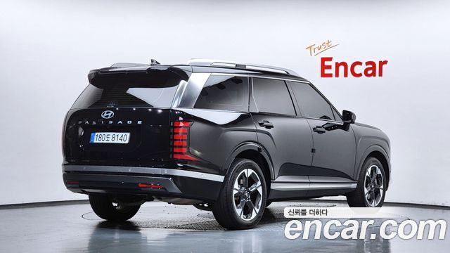 Hyundai Palisade из Кореи Encar