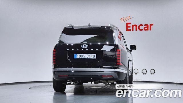 Hyundai Palisade из Кореи Encar
