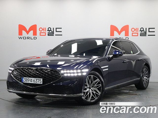 Genesis G90 из Кореи Encar
