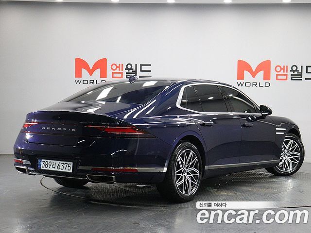 Genesis G90 из Кореи Encar