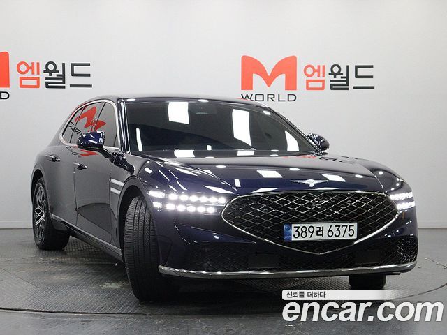Genesis G90 из Кореи Encar