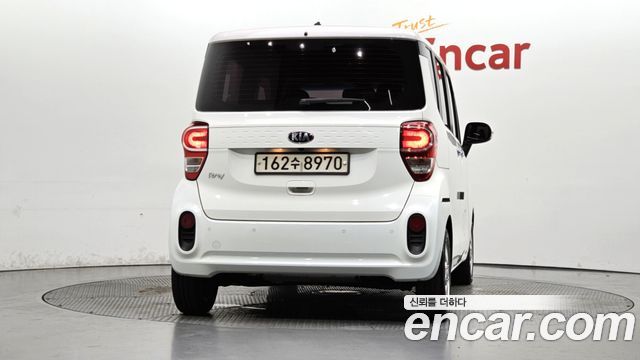 Kia RAY из Кореи Encar