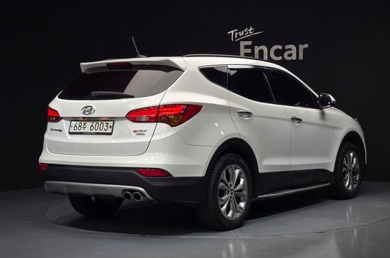 Hyundai Santafe Diesel(e-VGT) 2.0 4WD Premium — пробег 161 955 км — фото 2 из 5