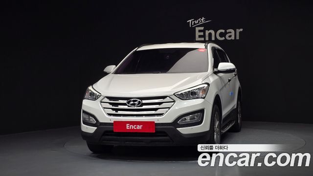 Hyundai Santafe из Кореи Encar