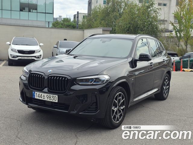 BMW X3 xDrive 20i M Sports Pro — пробег 45 639 км — фото 1 из 5
