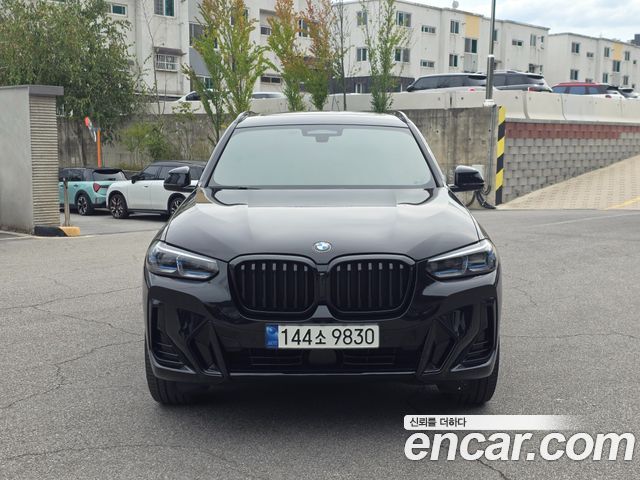 BMW X3 xDrive 20i M Sports Pro — пробег 45 639 км — фото 3 из 5