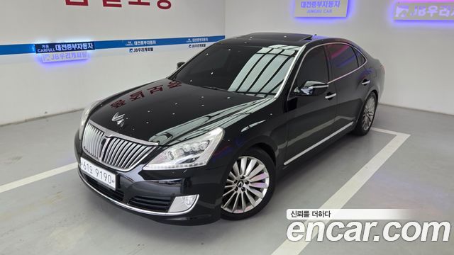 Hyundai Equus VS380 Exclusive — пробег 190 000 км — фото 1 из 5