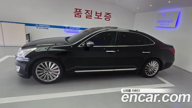 Hyundai Equus VS380 Exclusive — пробег 190 000 км — фото 2 из 5