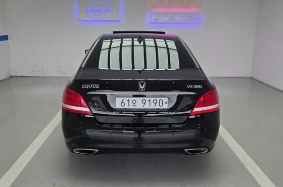 Hyundai Equus VS380 Exclusive — пробег 190 000 км — фото 4 из 5
