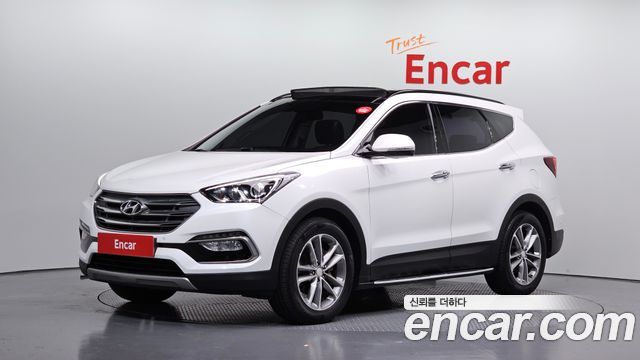 Hyundai Santafe из Кореи Encar
