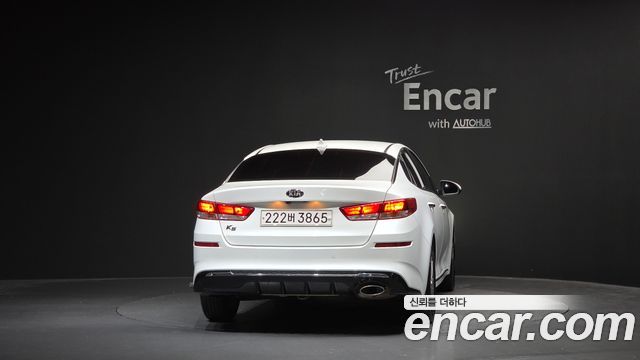 Kia K5 из Кореи Encar