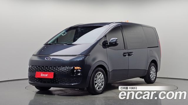 Hyundai Staria из Кореи Encar