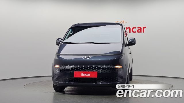 Hyundai Staria из Кореи Encar