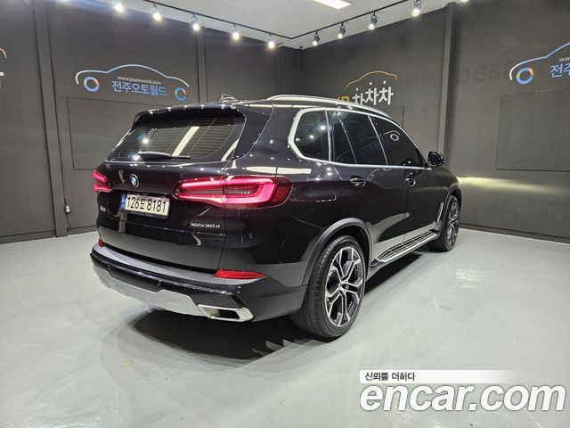 BMW X5 из Кореи Encar
