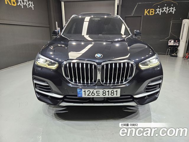 BMW X5 из Кореи Encar