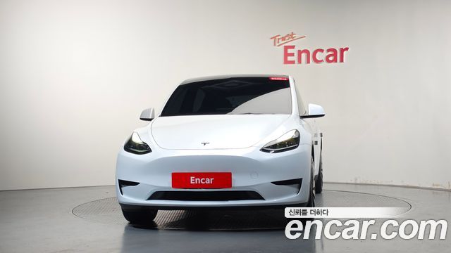 Tesla Model Y из Кореи Encar