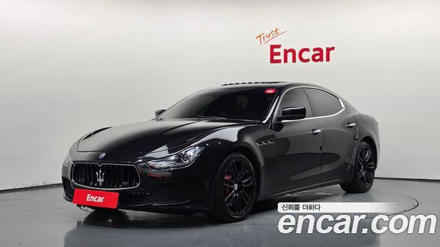 Maserati Ghibli из Кореи Encar