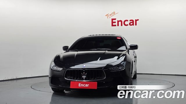 Maserati Ghibli из Кореи Encar