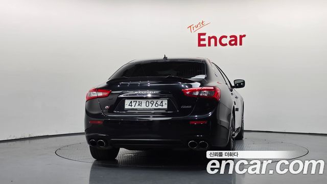 Maserati Ghibli из Кореи Encar
