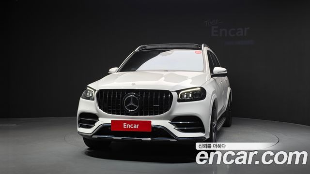 Mercedes-Benz GLS-Class GLS400d 4MATIC — пробег 118 252 км — фото 3 из 5