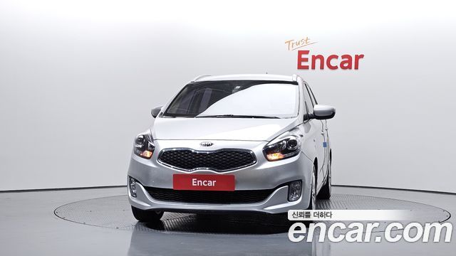 Kia Carens 2.0 LPi Prestige — пробег 105 225 км — фото 3 из 5