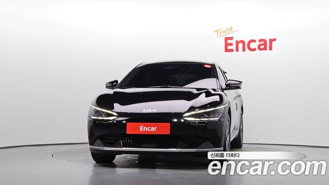 Kia EV6 из Кореи Encar