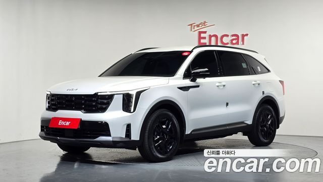 Kia Sorento из Кореи Encar
