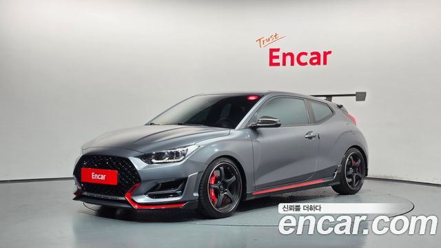 Hyundai Veloster 2.0 N — пробег 80 193 км — фото 1 из 5