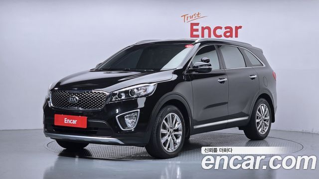 Kia Sorento из Кореи Encar