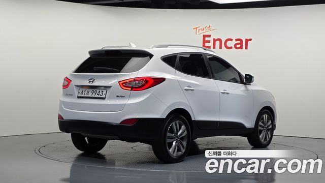 Hyundai Tucson Diesel(e-VGT) 2WD Modern — пробег 157 193 км — фото 2 из 5