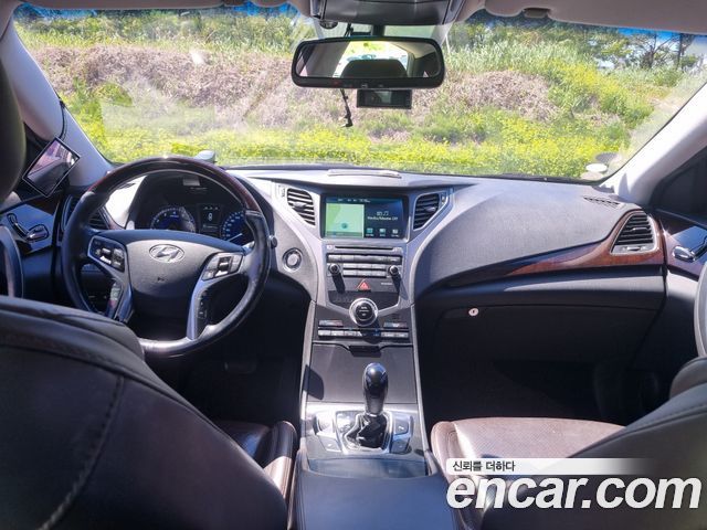 Hyundai Grandeur из Кореи Encar