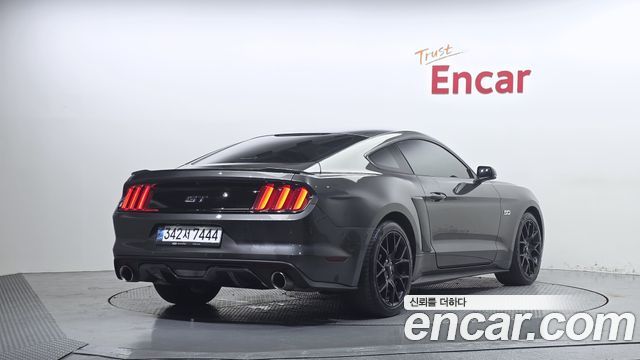 Ford Mustang из Кореи Encar