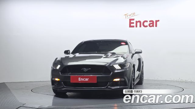 Ford Mustang из Кореи Encar