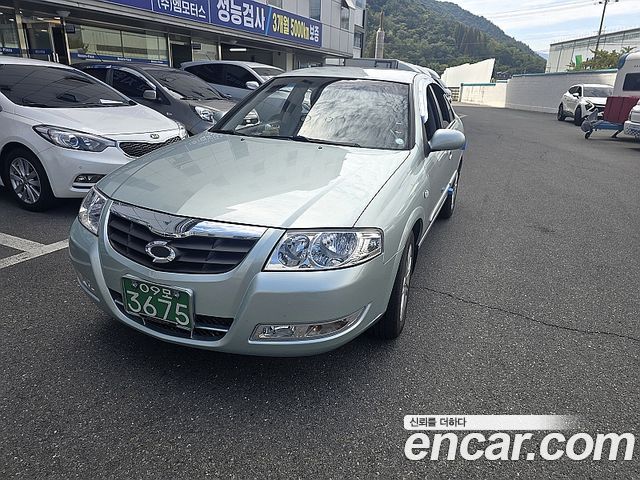 Renault (Samsung) SM3 из Кореи Encar