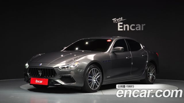 Maserati Ghibli из Кореи Encar