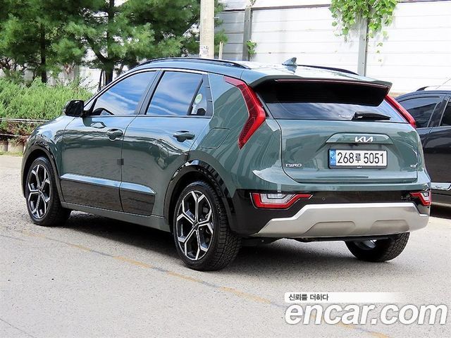 Kia Niro из Кореи Encar